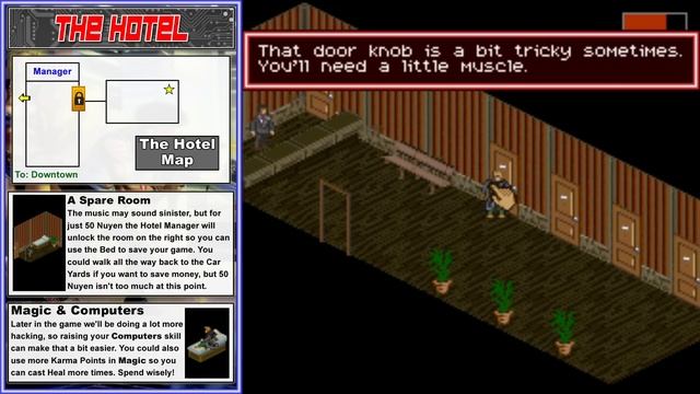 #Shadowrun Shadowrun SNES - ULTIMATE GUIDE - ALL Items, ALL Spells, ALL Bosses, 100%