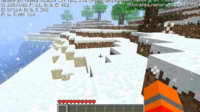 Minecraft v 1.0_14 Alpha[Самые первые версии майна)] смотреть онлайн