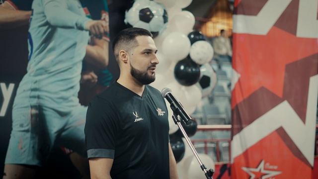 Спортивный праздник на «Красной звезде».