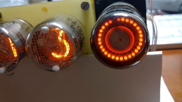 dekatron og4 + in4 nixie clock prototype смотреть онлайн
