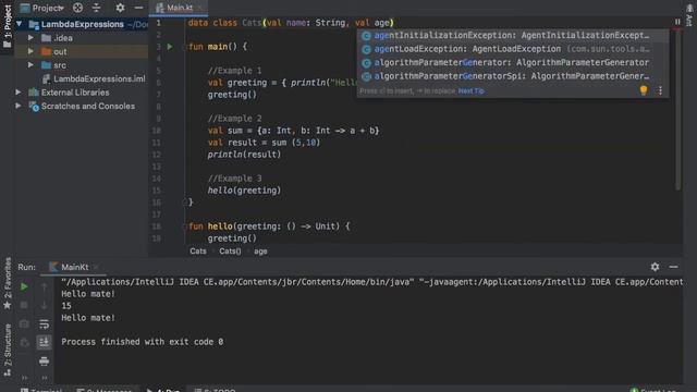 Learn Kotlin for Android: Lambda Expressions (Lesson 24) смотреть онлайн