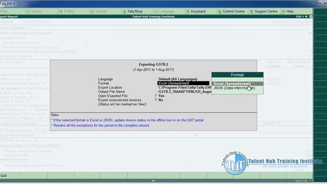 Tally Latest 6.2 with Json File Generate Option For Easy GST Return - Bengali Tutorial смотреть онлайн