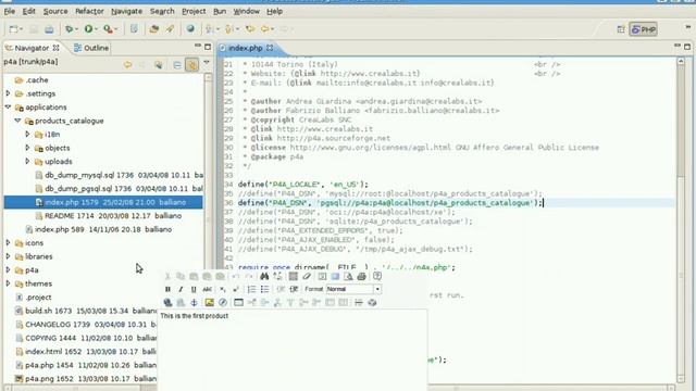 P4A: Multidatabase смотреть онлайн