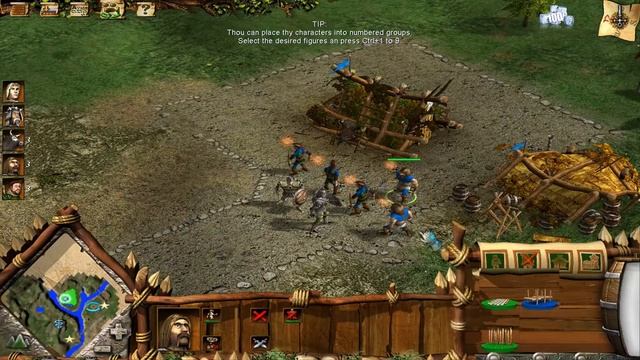 Knightshift HD Gameplay The First Village смотреть онлайн