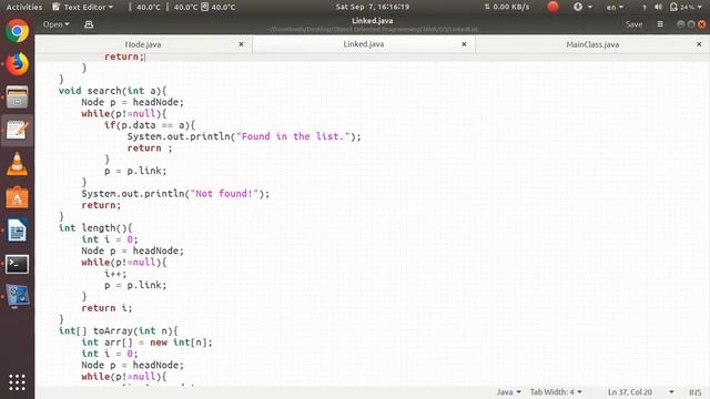 Linked List 2.0 | Java Programing | Dumb Minds смотреть онлайн