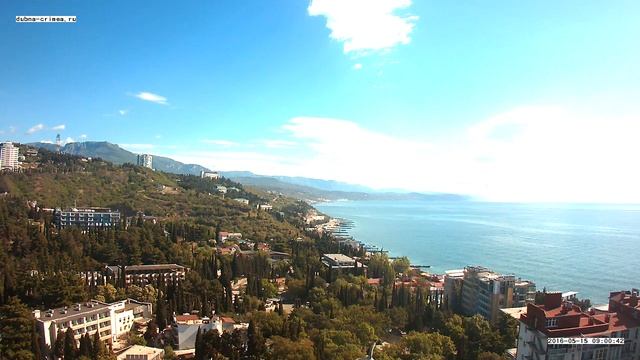 Вебкамера "Дубна". Запись 15.05.2016 09:00:02 смотреть онлайн