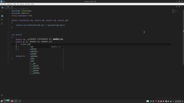 Задача 822. Площадь треугольника. acmp.ru C++ смотреть онлайн