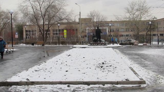 Парк Рамазана. 5.11.2022г. Магнитогорск. смотреть онлайн