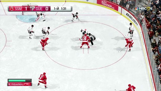 NHL 16 Карьера игрока #3 Первая драка смотреть онлайн