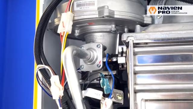 Технический обзор конденсационного котла NAVIEN NCB700 смотреть онлайн