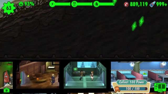 Fallout Shelter Bottle and Cappy visit my vault! смотреть онлайн
