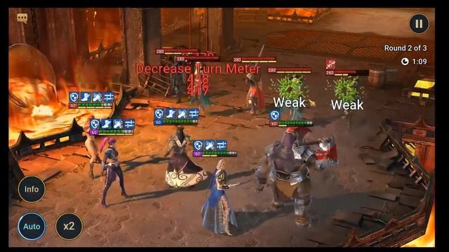 RAID: Shadow Legends | How to beat the Fire Knight Dungeon | 4 tactics to take down Mr Shieldy! смотреть онлайн