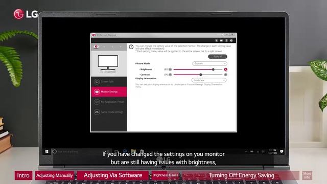 Monitor LG | Come regolare la luminosità dello schermo смотреть онлайн