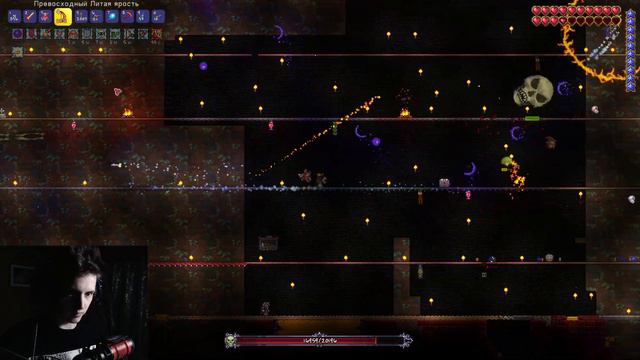 ТЕРРАРИЯ ЛЕГЕНДАРНАЯ СЛОЖНОСТЬ ПРОХОЖДЕНИЕ 7 смотреть онлайн