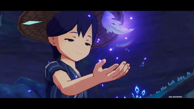 Cutscene Ruu Singing & End Quest Day 4 | Genshin Impact смотреть онлайн