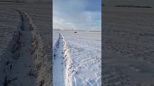 Первый выезд в поле на снегоход тайга варяг 550 смотреть онлайн