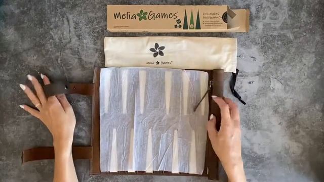 Melia Games Travel Backgammon - Unboxing Crazy Tobacco смотреть онлайн