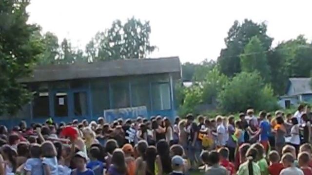 Гимн лагеря Ильинский смотреть онлайн