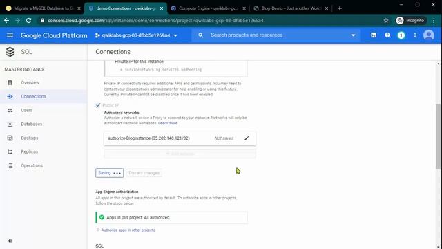 Migrate a MySQL Database to Google Cloud SQL: Qwiklab Challenge Lab смотреть онлайн