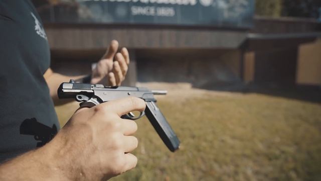 CZ-75 Automatic  (full-auto)