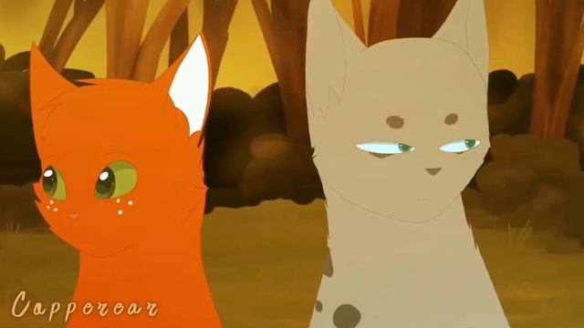 ¶Коты-Воители¶ Уголёк ~ Растопила | Ashfur