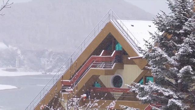 Зимние пейзажи в ВДЦ «Океан» смотреть онлайн