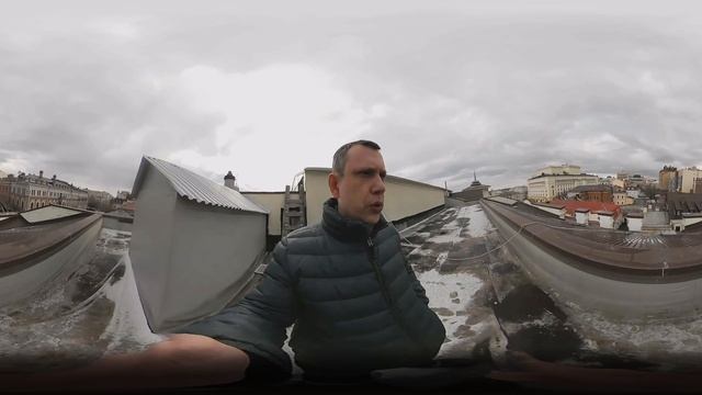 Эксперимент с греющим кабелем. Видео VR 360. смотреть онлайн