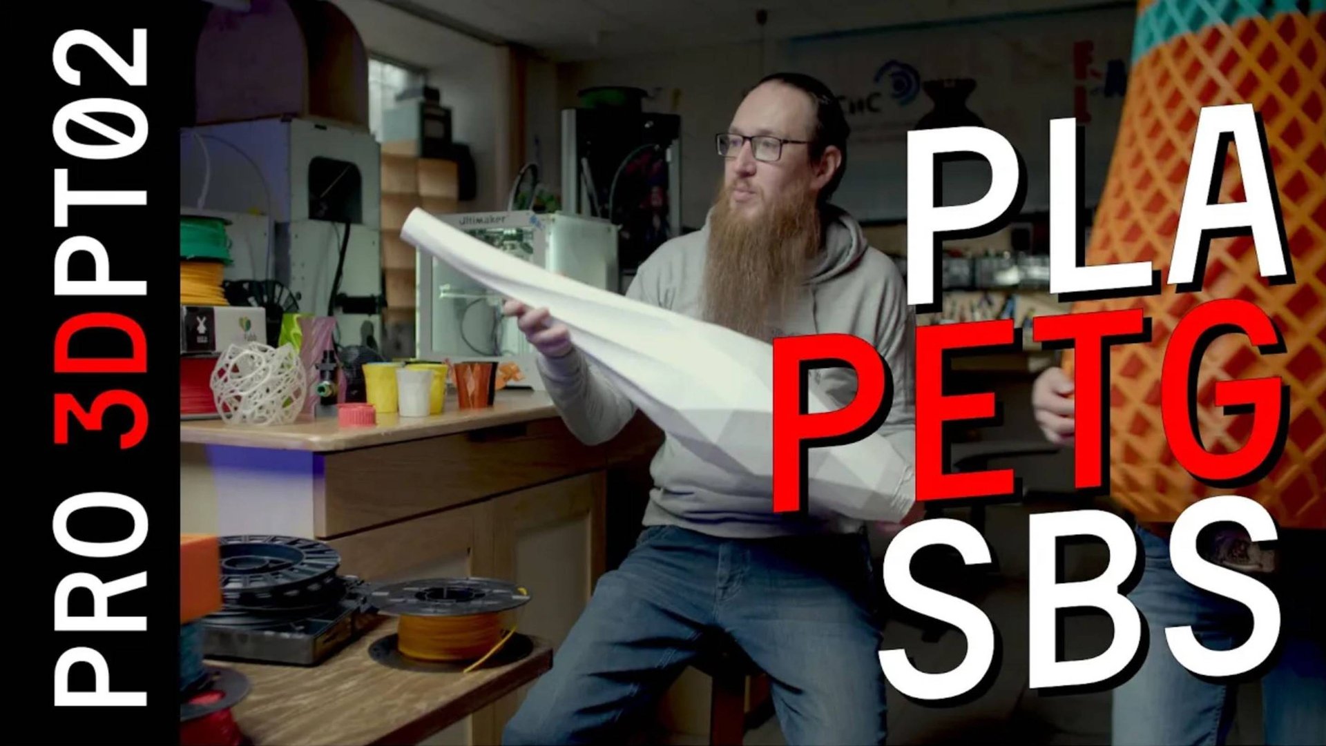 Материалы для 3D печати: ABS, PLA, PETG, SBS, SEBS, TPE, TPU смотреть онлайн