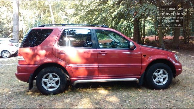 mercedes ml tuning lackierung смотреть онлайн