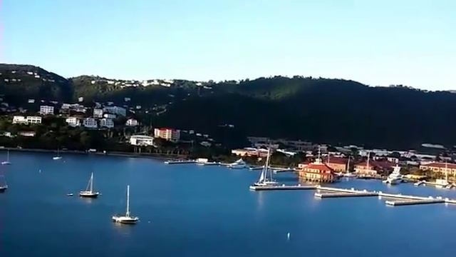 Карибское море . Остров Сент Томас .Шарлотта Амалия.Круиз. 2015. смотреть онлайн