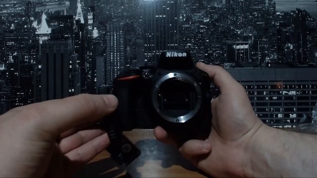 NIKON D5600 UNBOXING AND SHORT TEST смотреть онлайн