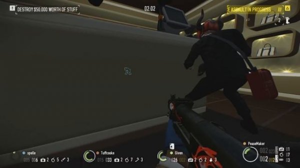 PAYDAY 2: НОВАЯ ВЫСОЧАЙШАЯ СЛОЖНОСТЬ - ONE DOWN!