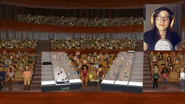 Stage Fright - Indie Horror Rhythm Game смотреть онлайн