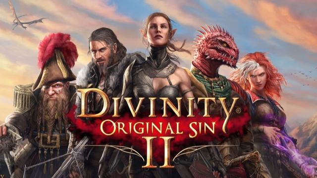 Nameless Isle Lava Fields - Divinity Original Sin II unofficial soundtrack смотреть онлайн