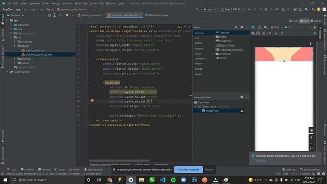 WebService | Android Studio (Recycler View, Linear Layout, ImageView) Parte 4 смотреть онлайн