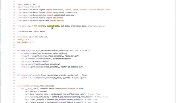 Determined AI Example - CIFAR-10 Hyperparameter Search! смотреть онлайн
