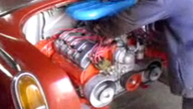 T603-první start po zpětné montáži motoru смотреть онлайн