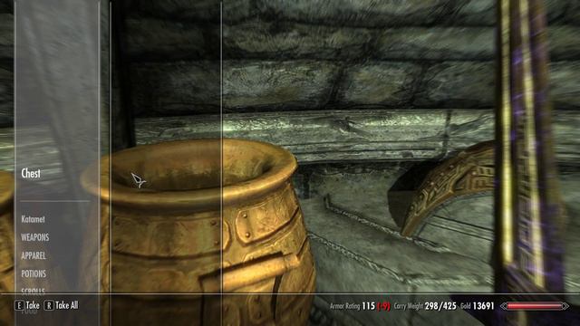 SKYRIM eps 124 Inside Avanchnzel Ruins смотреть онлайн