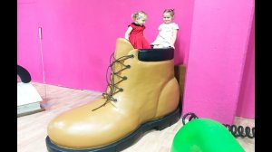 Дом Великана  Развлечения для детей Entertainment for kids Indoor Playground for kids