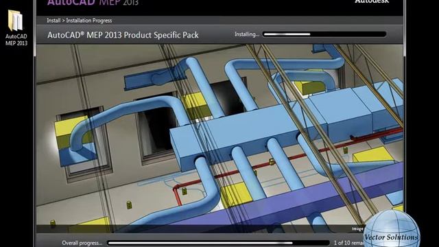 AutoCAD Mep 2013 смотреть онлайн