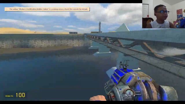 10.0 magnitude earthquake destroyes bridge | gmod gDisasters смотреть онлайн