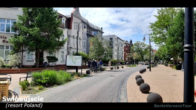 Swinoujscie, Polska смотреть онлайн