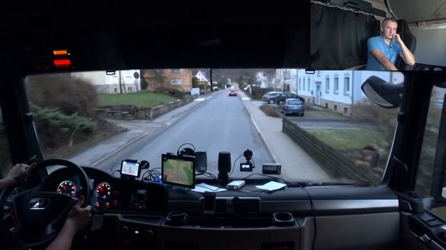 Неисправность коробки MAN TGX 18.500. смотреть онлайн