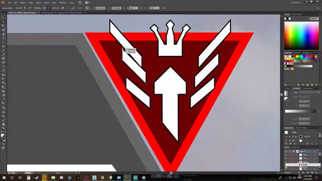 Adobe Illustrator | Apex: Stream Overlay készítés (legalább is próbálok) смотреть онлайн