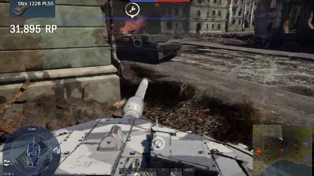 Road to Strv 122B PLSS смотреть онлайн