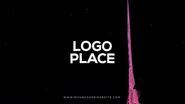 Интро Логотип «Глитч-искажение» смотреть онлайн