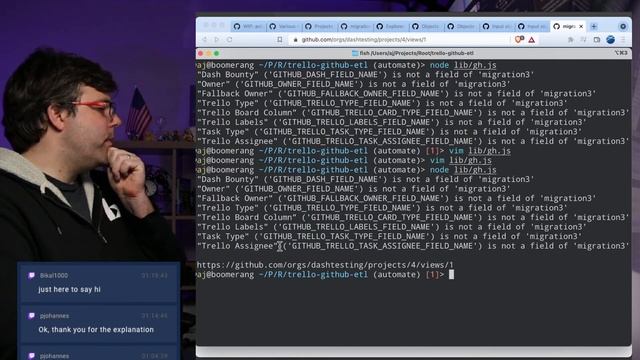 Coding & Hanging out. ETL Part 10: Still Automating GitHub Projects Setup смотреть онлайн