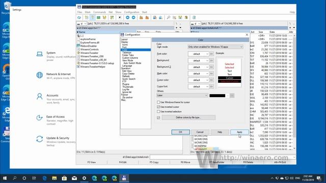 Total Commander 9.50 Dark Theme