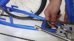 Видео по сборке трёхколесного велосипеда Иж-Байк Фермер