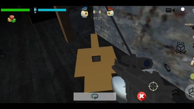 ? ВЫШЛА ОБНОВА ЧИКЕН ГАН 2 БАБКА ГРЕННИ НОВАЯ КАРТА - Chicken Gun Private Server смотреть онлайн